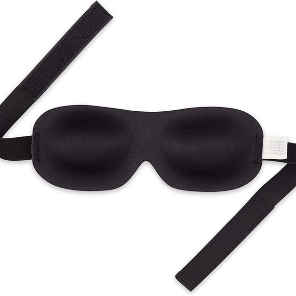 Bucky Ultralight Collection Contoured Travel and Sleep Eye Mask Vacay Mode Vacat - Picture 5 of 9